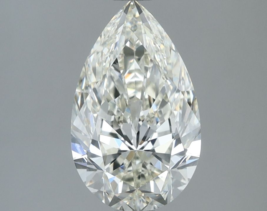 Pear Natural Diamond 1.50ct G VVS1