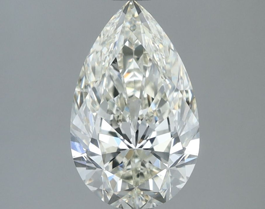 Pear Natural Diamond 1.50ct G VVS1