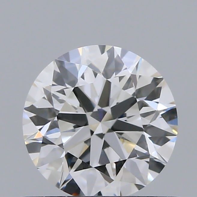 Round Natural Diamond 0.57ct E VVS1