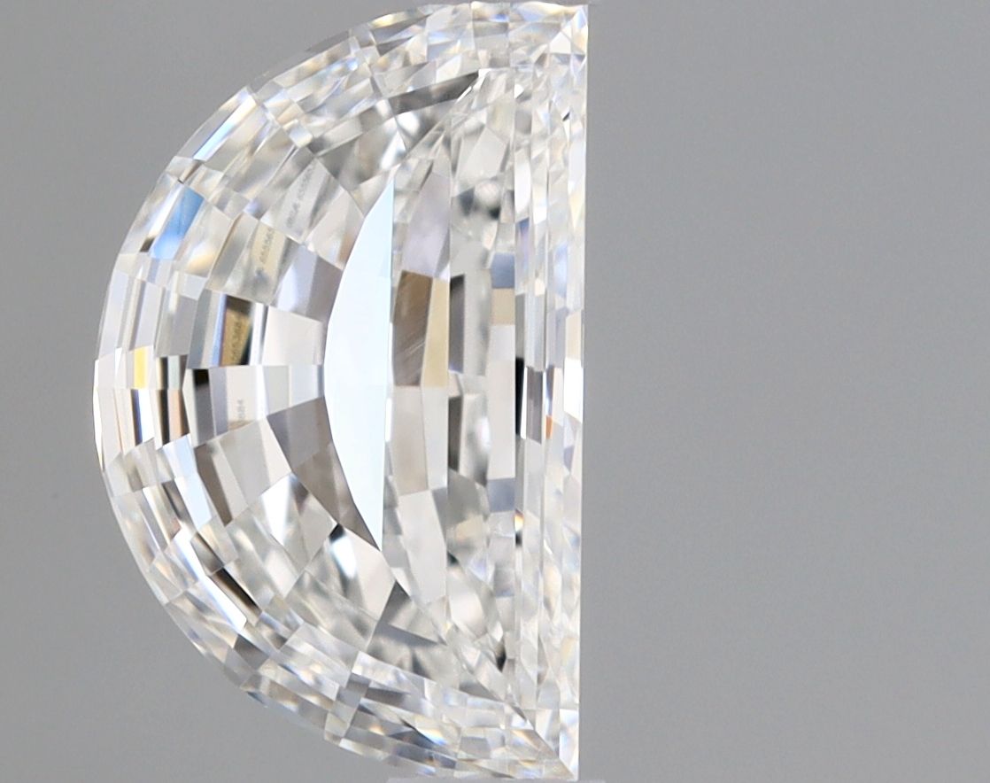 Half Moon Natural Diamond 0.50ct F VS2