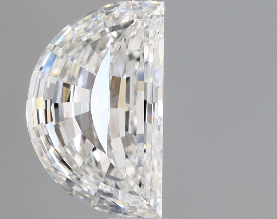Half Moon Natural Diamond 0.50ct F VS2