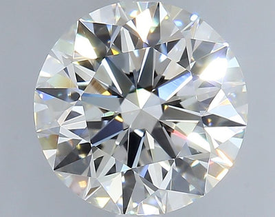Round Natural Diamond 2.03ct G VVS2