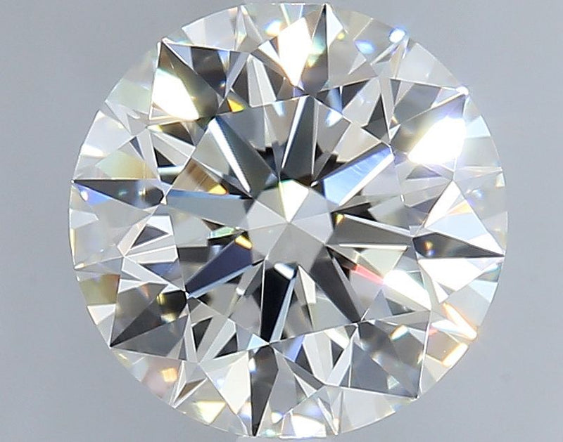 Round Natural Diamond 2.03ct G VVS2