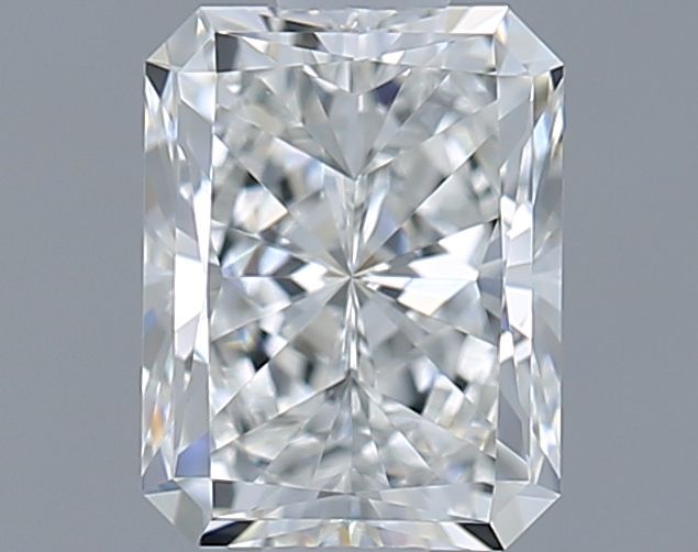 Radiant Natural Diamond 1.00ct F VVS2