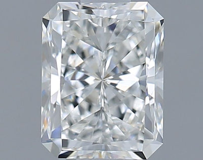Radiant Natural Diamond 1.00ct F VVS2