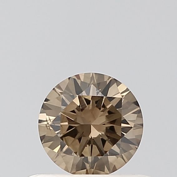 Round Salt And Pepper Natural Diamond 0.38ct VVS1 loose diamond