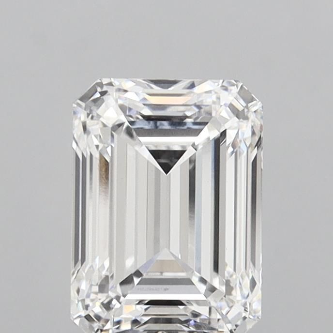 Emerald Lab-Grown Diamond 2.51ct D VVS1