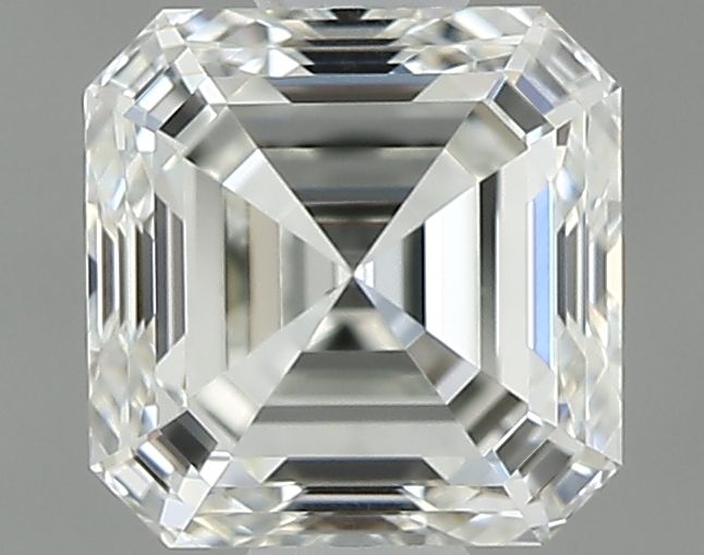 Asscher Natural Diamond 0.80ct I VS1