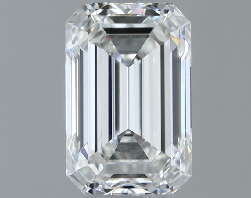 Emerald Natural Diamond 0.60ct G VVS1