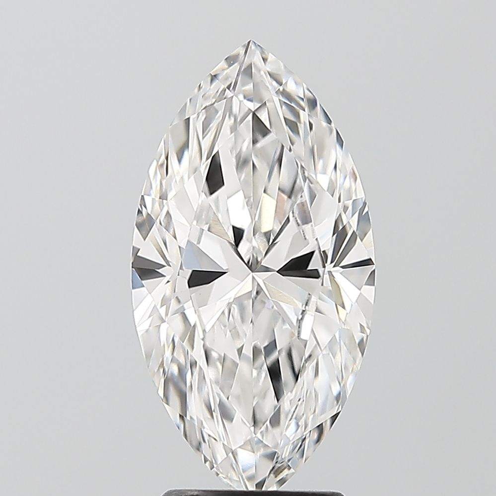 Marquise Lab-Grown Diamond 3.02ct D VVS1