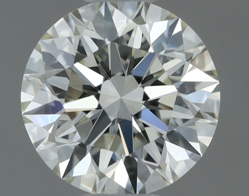 Round Natural Diamond 0.46ct J IF