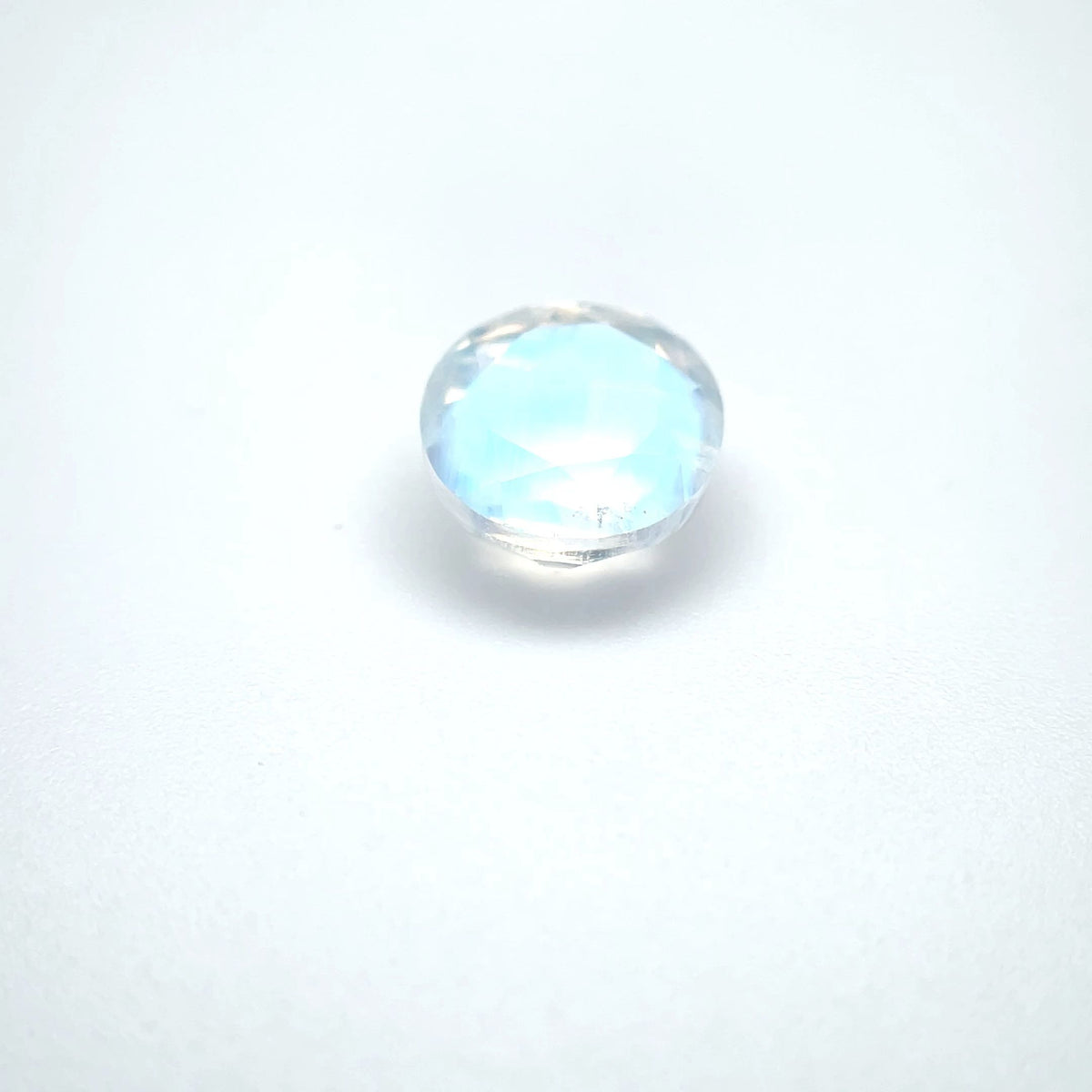 Round White Moonstone 1.55ct loose gemstone