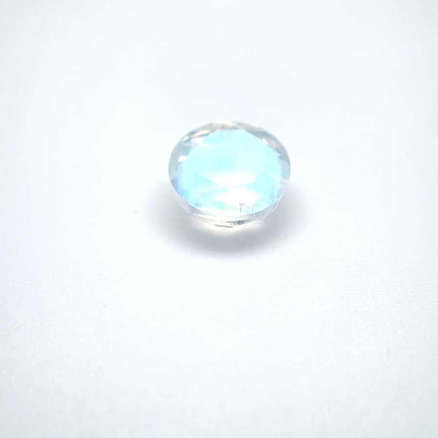 Round White Moonstone 1.55ct loose gemstone