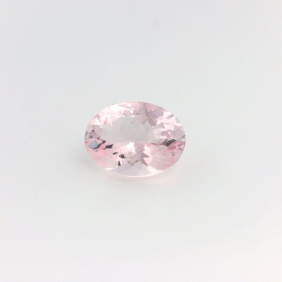 Oval Pink Morganite 1.6ct loose gemstone