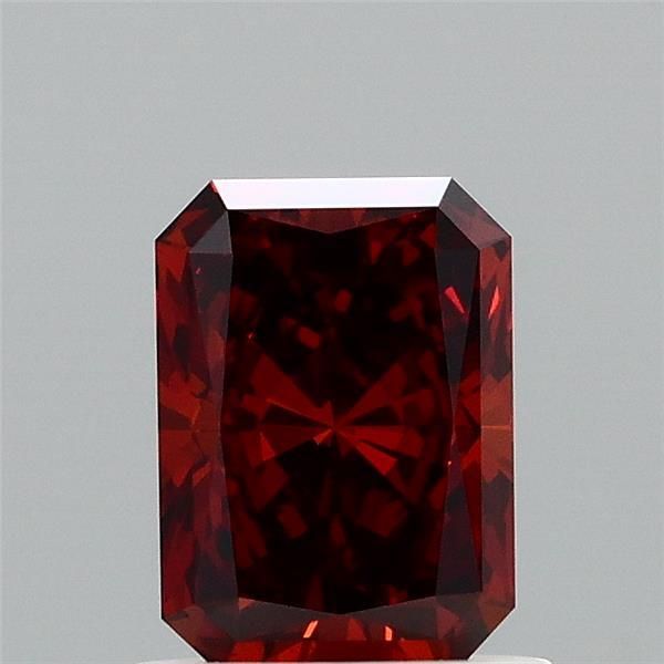 Radiant Fancy Intense Brownish Orange Lab-grown Diamond 1.01ct VS1 loose diamond
