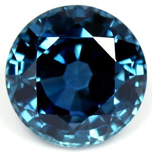 Round Blue Sapphire 1.83ct loose gemstone
