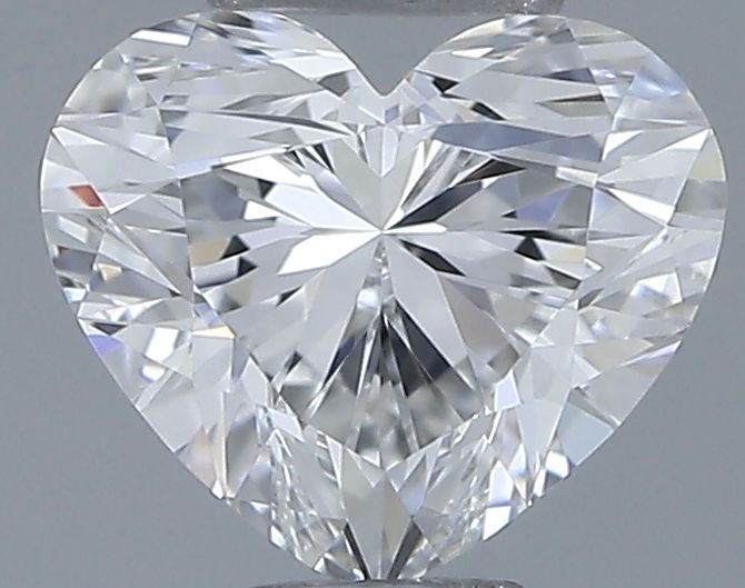 Heart Natural Diamond 0.61ct F VVS2