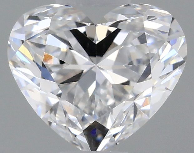 Heart Natural Diamond 0.30ct D VS1