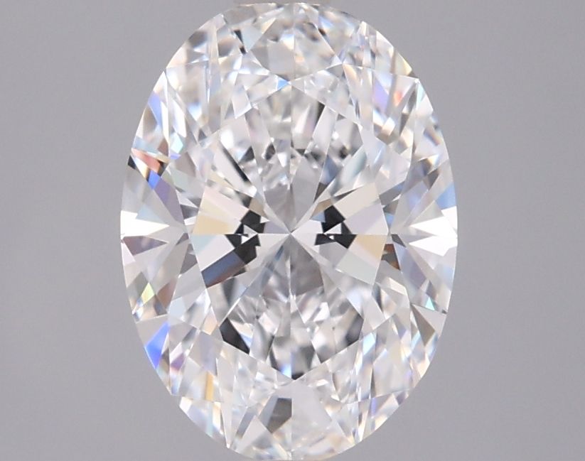 Oval Lab-Grown Diamond 2.02ct D VVS1