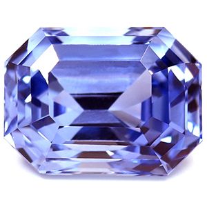 Emerald Blue Sapphire 4.6ct loose gemstone