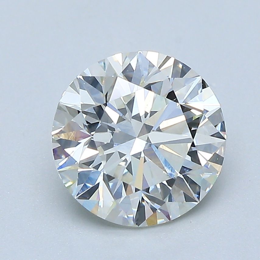 Round Natural Diamond 2.02ct F VS1
