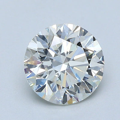 Round Natural Diamond 2.02ct F VS1
