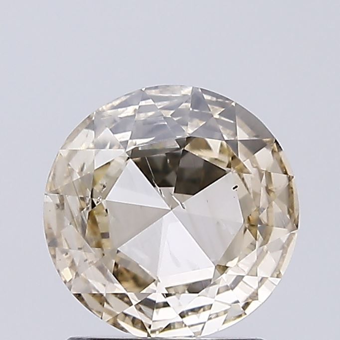 Rose Fancy Light Brown Natural Diamond 1ct SI2 loose diamond