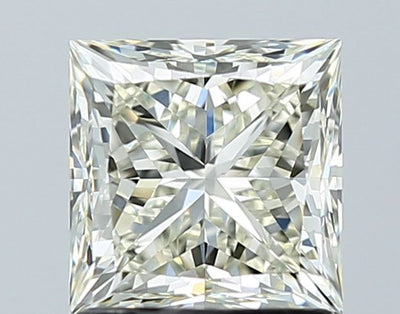 Princess Natural Diamond 1.51ct J VVS1