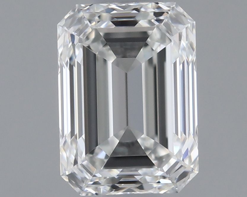 Emerald Natural Diamond 0.82ct H VVS1