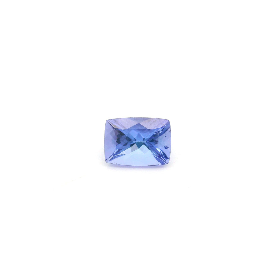 Cushion Blue Tanzanite 1.13ct loose gemstone