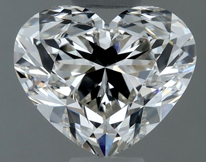 Heart Natural Diamond 1.00ct H VVS1