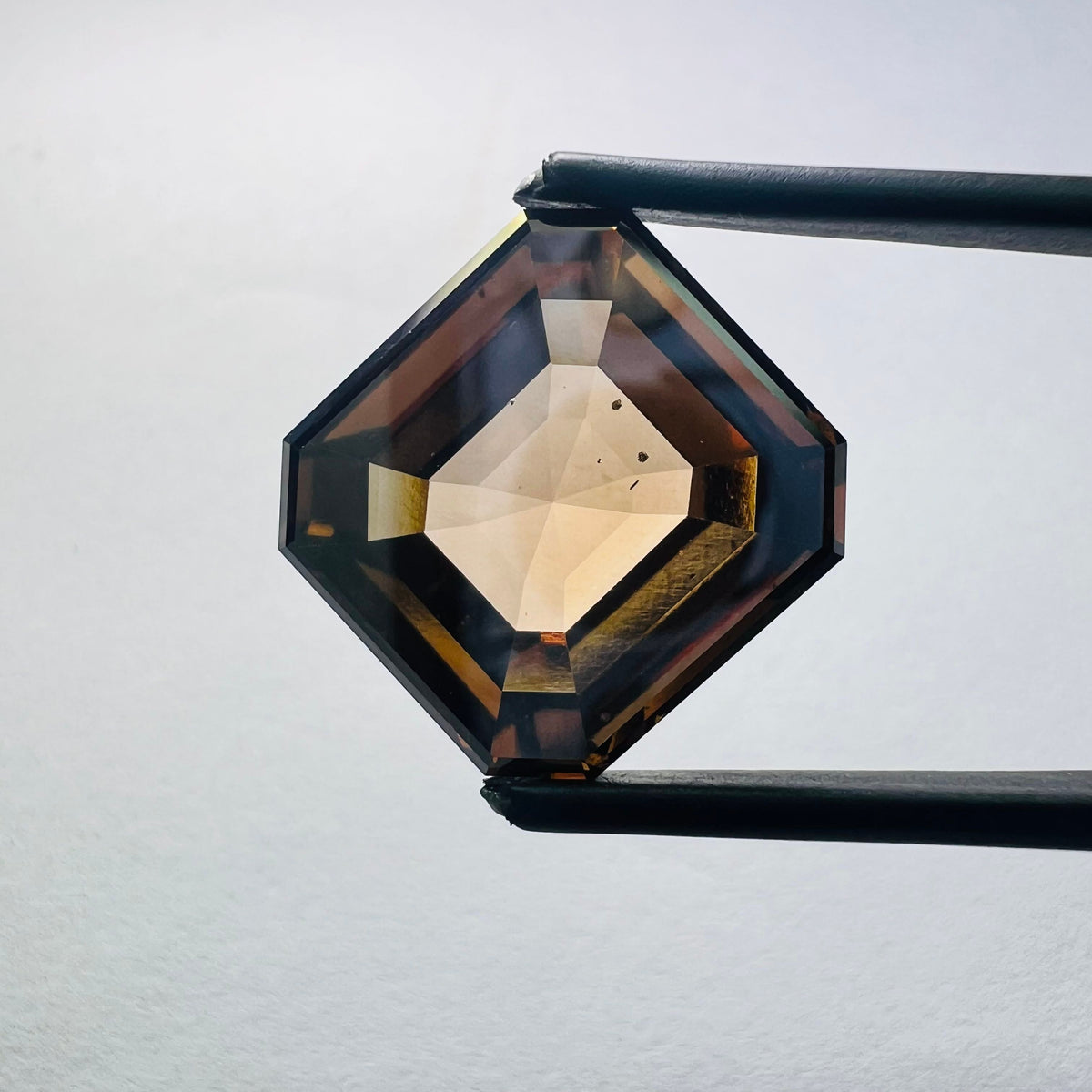 Square Brown Lab-grown Diamond 10.64ct VS2 loose diamond