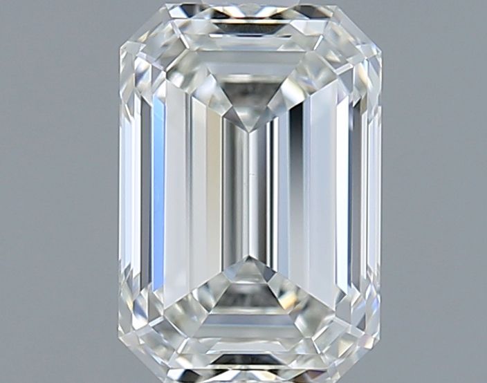 Emerald Natural Diamond 1.50ct G VVS2