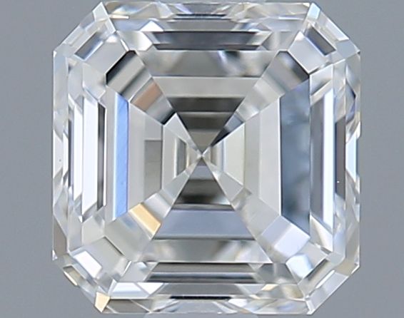 Asscher Natural Diamond 1.00ct H VS1