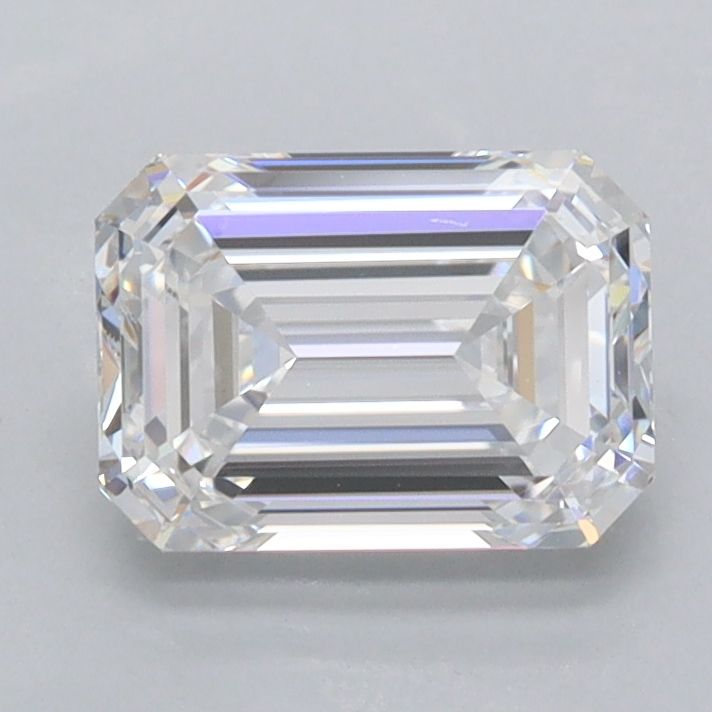 Emerald Lab-Grown Diamond 1.51ct D FL