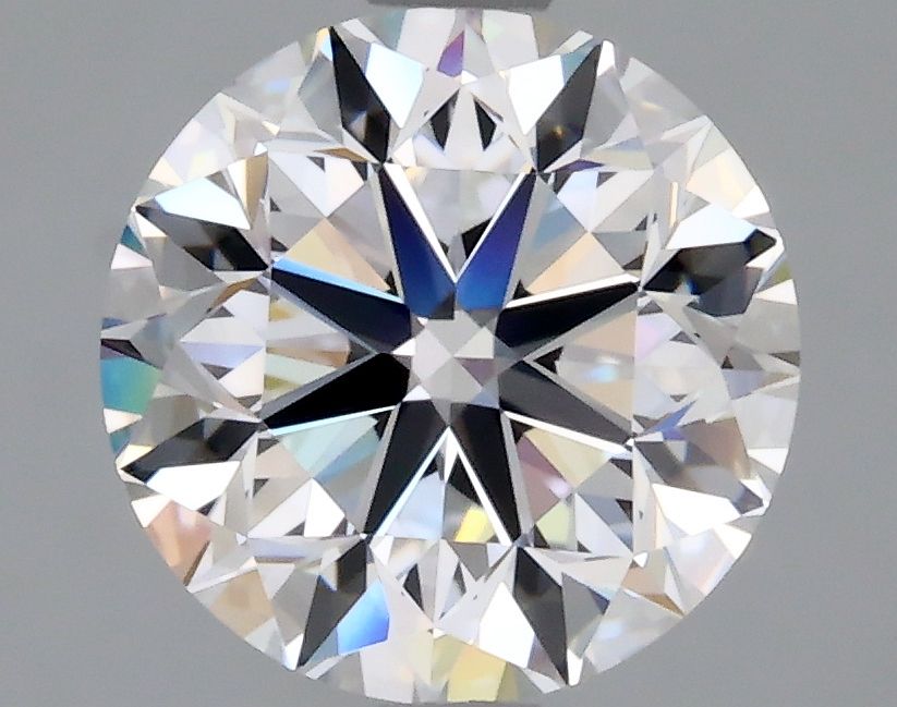 Round Natural Diamond 2.02ct D VS1