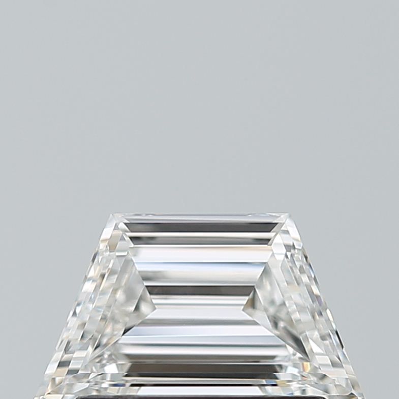 Trapezoid Natural Diamond 0.70ct F VVS2
