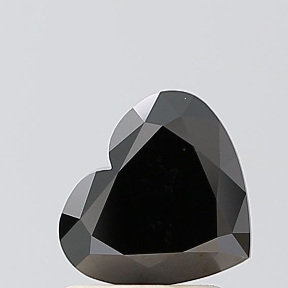 Heart Black Lab-grown Diamond 1.45ct VVS2 loose diamond