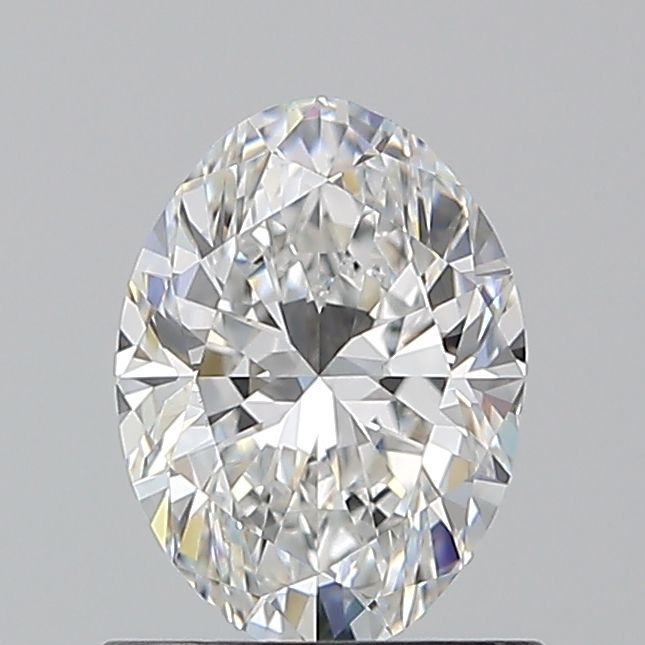 Oval Natural Diamond 0.90ct E VS2