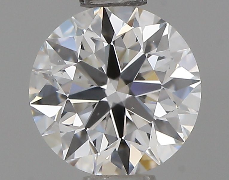 Round Natural Diamond 0.63ct F VS2