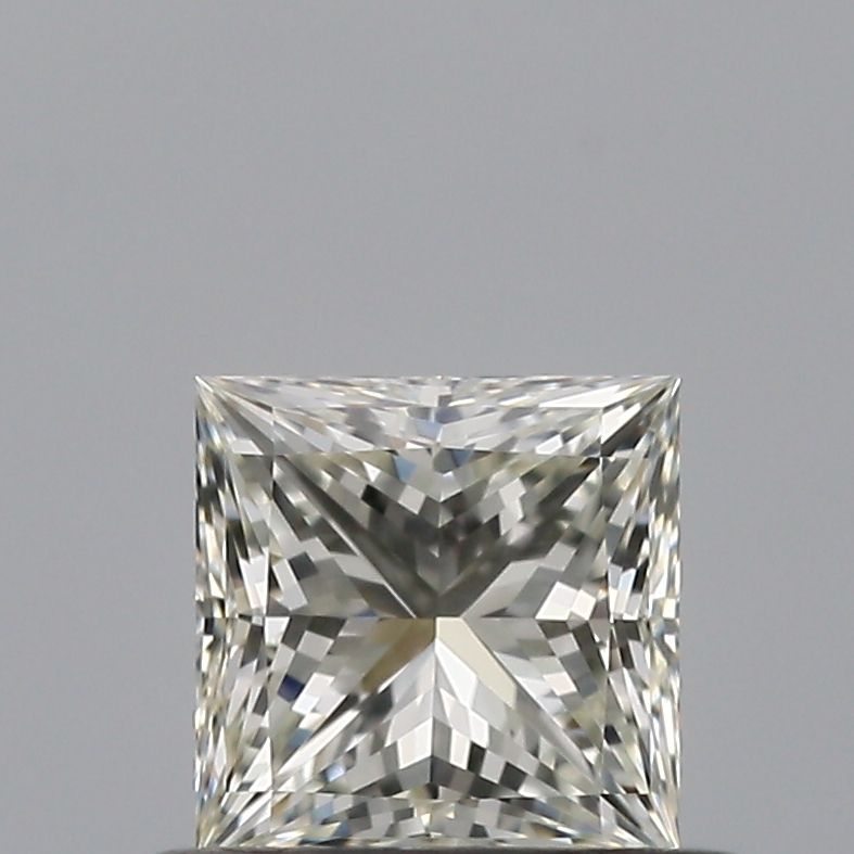 Princess Natural Diamond 0.51ct J VVS1
