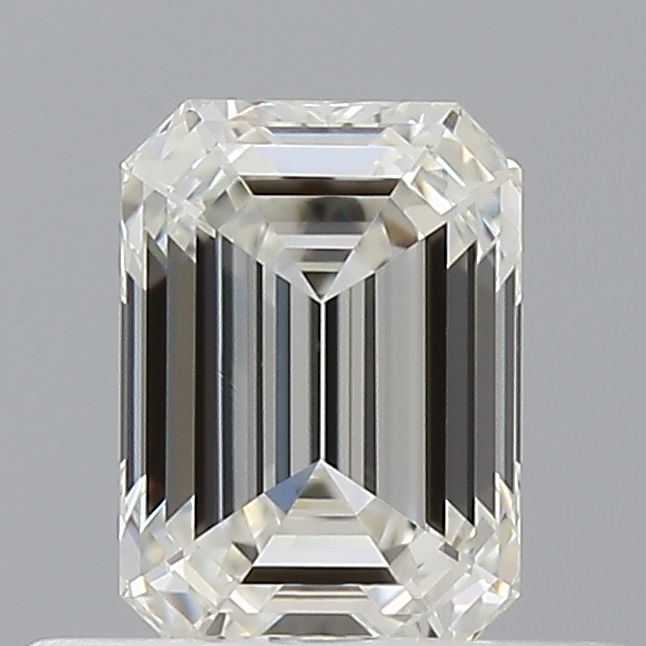 Emerald Natural Diamond 0.53ct I VVS2