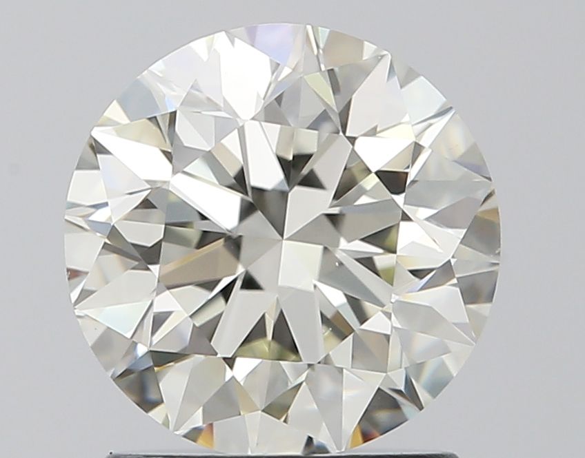 Round Natural Diamond 1.53ct I VVS2