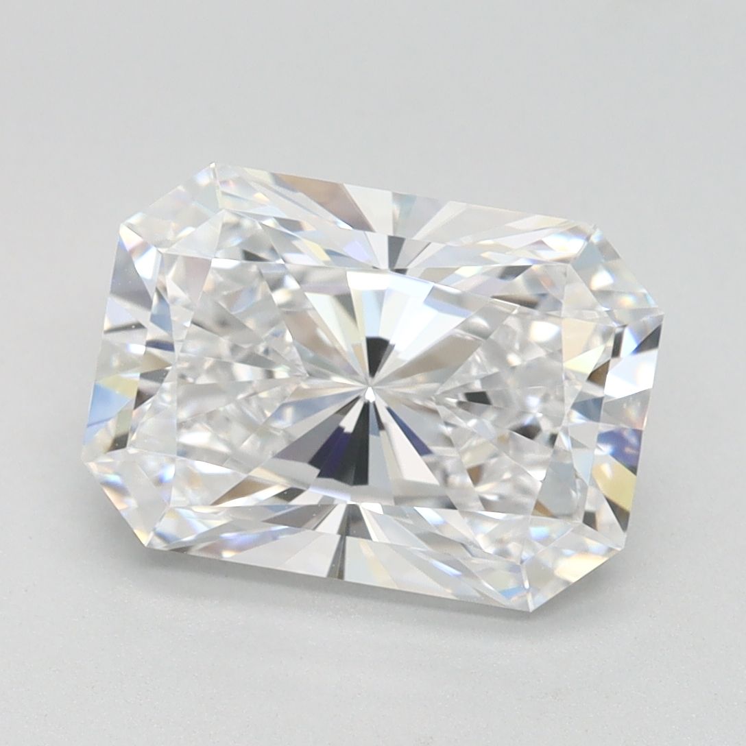 Radiant Lab-Grown Diamond 2.52ct D FL