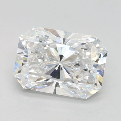 Radiant Lab-Grown Diamond 2.52ct D FL
