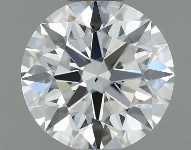Round Natural Diamond 0.71ct H VS2