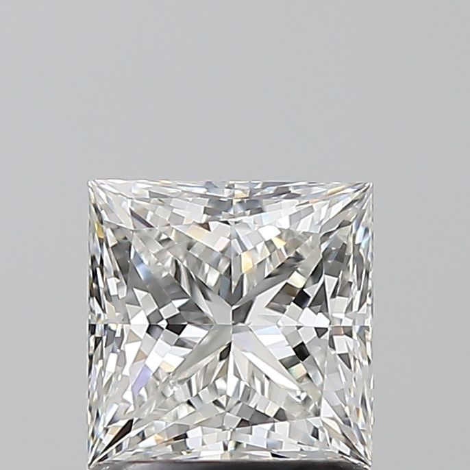 Princess Natural Diamond 1.21ct G VS1