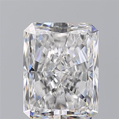 Radiant Natural Diamond 2.01ct D VS1
