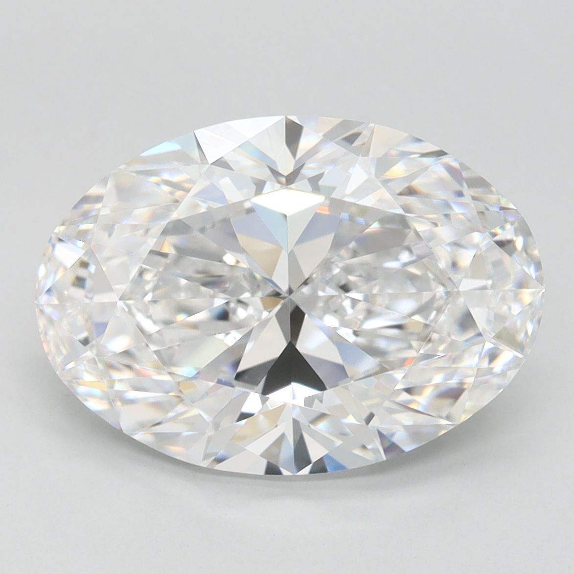 Oval Lab-Grown Diamond 3.68ct D IF