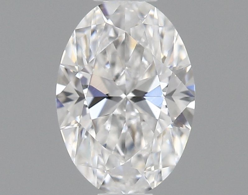 Oval Natural Diamond 0.52ct D VS2